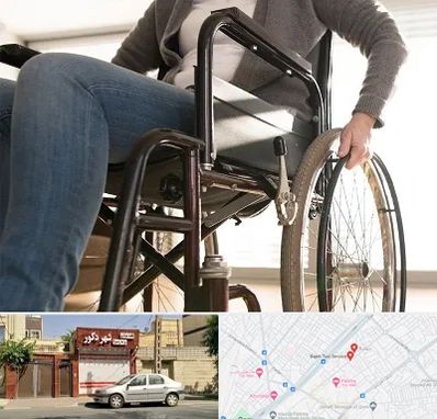 کرایه ویلچر در باجک قم