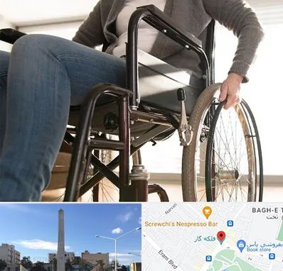 کرایه ویلچر در فلکه گاز شیراز