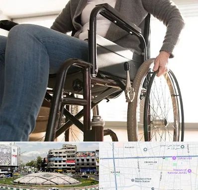 کرایه ویلچر در مرکز تهران