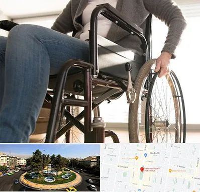 کرایه ویلچر در هفت حوض 