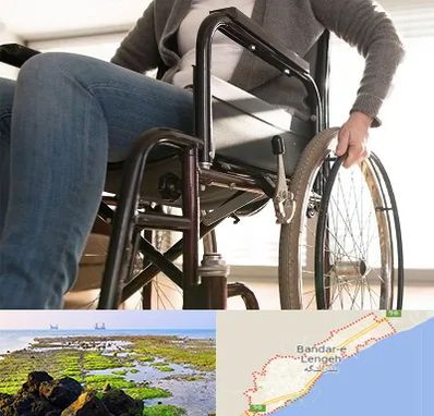 کرایه ویلچر در بندرلنگه