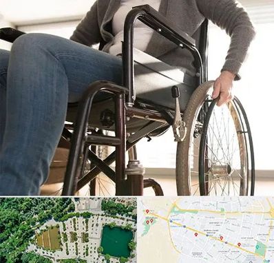 کرایه ویلچر در وکیل آباد مشهد 
