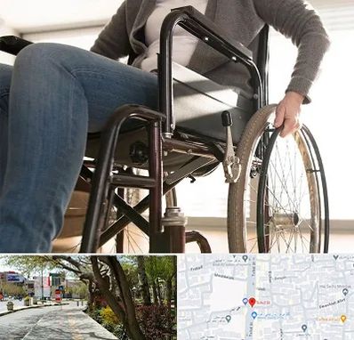 کرایه ویلچر در خیابان توحید اصفهان