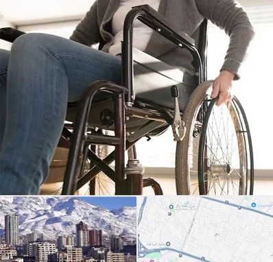 کرایه ویلچر در ازگل