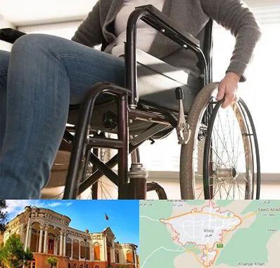 کرایه ویلچر در خوی