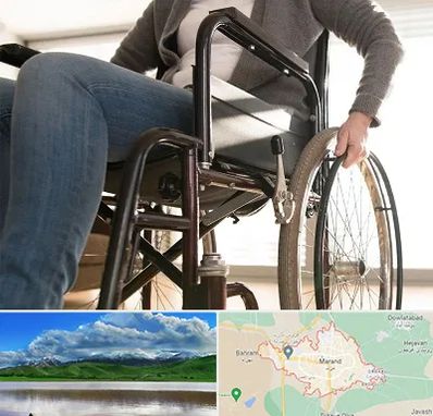 کرایه ویلچر در مرند