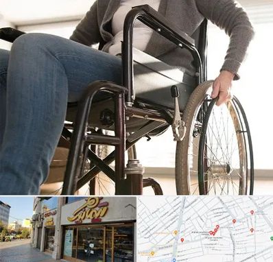 کرایه ویلچر در عطاران قم