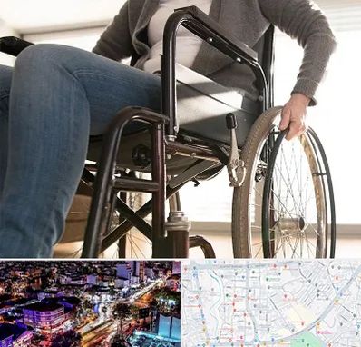 کرایه ویلچر در منظریه رشت