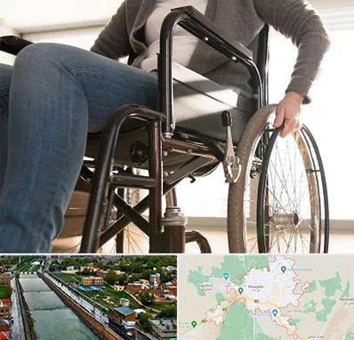 کرایه ویلچر در مراغه