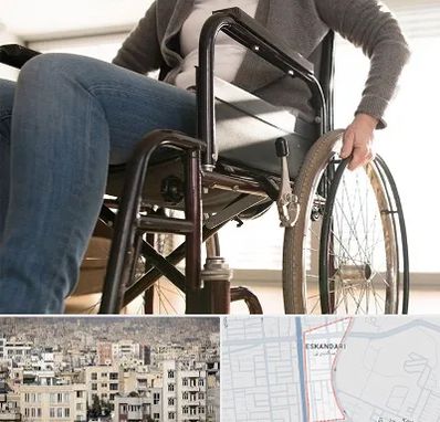 کرایه ویلچر در اسکندری