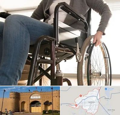 کرایه ویلچر در ایرانشهر