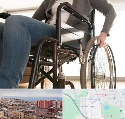 کرایه ویلچر در سهند تبریز