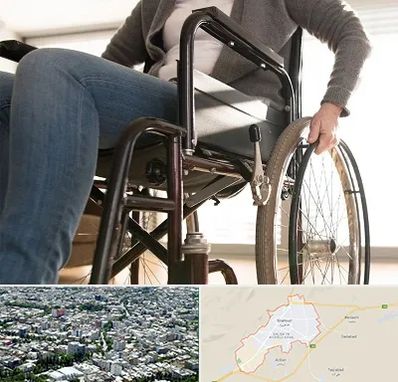 کرایه ویلچر در شاهرود