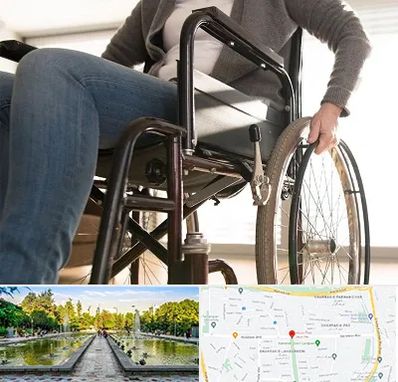 کرایه ویلچر در سرسبز 