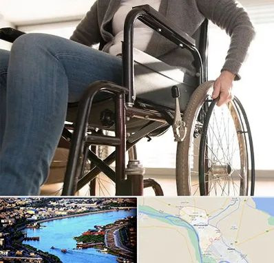 کرایه ویلچر در خرمشهر