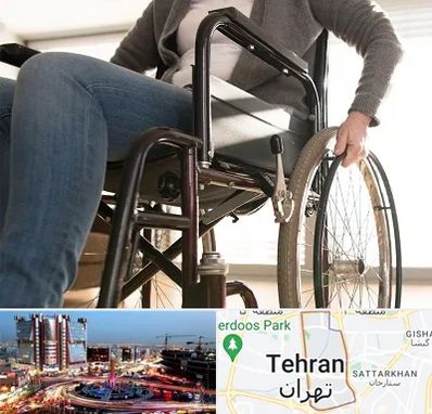 کرایه ویلچر در صادقیه 