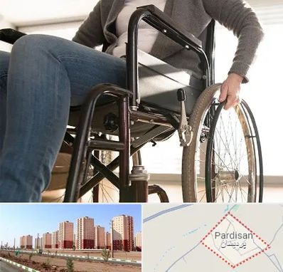 کرایه ویلچر در پردیسان قم