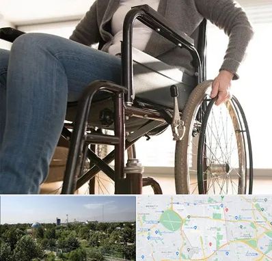 کرایه ویلچر در منطقه 16 تهران 