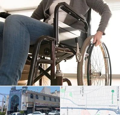 کرایه ویلچر در بلوار ابوذر