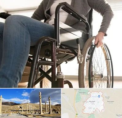 کرایه ویلچر در مرودشت