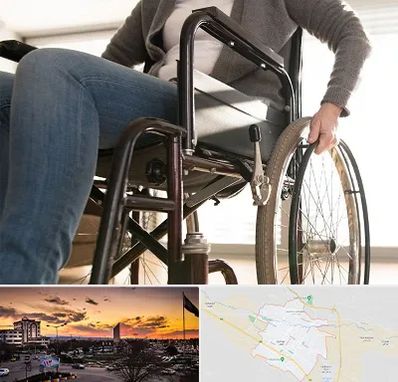 کرایه ویلچر در قوچان