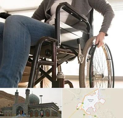 کرایه ویلچر در شهرضا