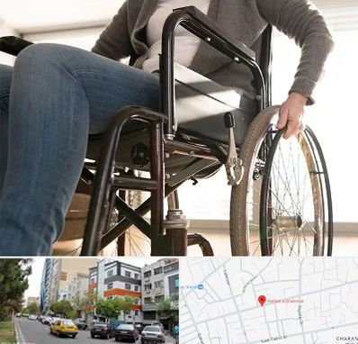 کرایه ویلچر در هفده شهریور تبریز