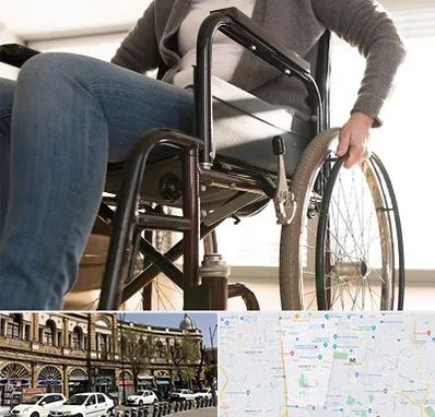 کرایه ویلچر در منطقه 11 تهران 