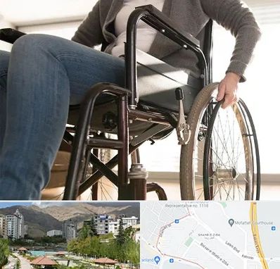 کرایه ویلچر در شهر زیبا 
