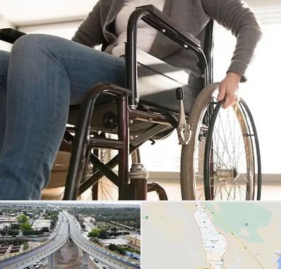 کرایه ویلچر در اندیمشک