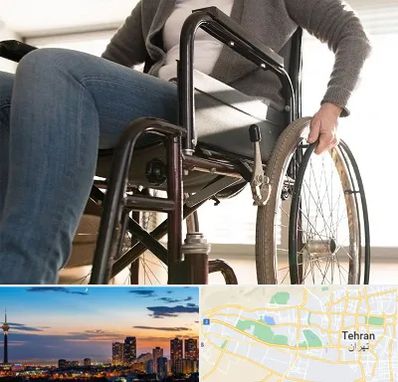 کرایه ویلچر در غرب تهران 