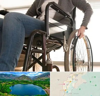 کرایه ویلچر در رودبار