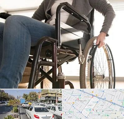 کرایه ویلچر در مفتح مشهد