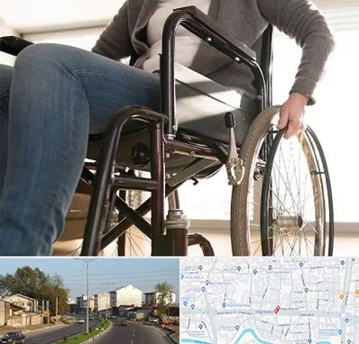 کرایه ویلچر در ضیابری رشت