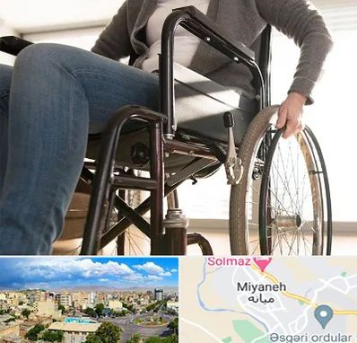 کرایه ویلچر در میانه