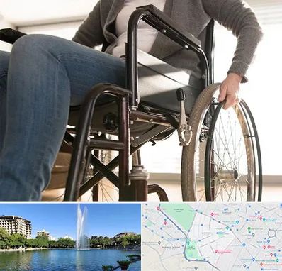 کرایه ویلچر در کوهسنگی مشهد