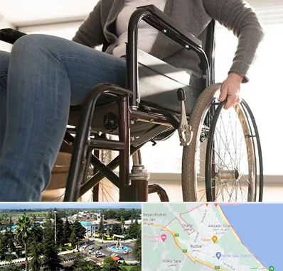 کرایه ویلچر در رودسر