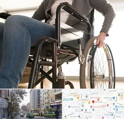 کرایه ویلچر در فاطمی 