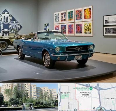 نمایشگاه اتومبیل در آپادانا