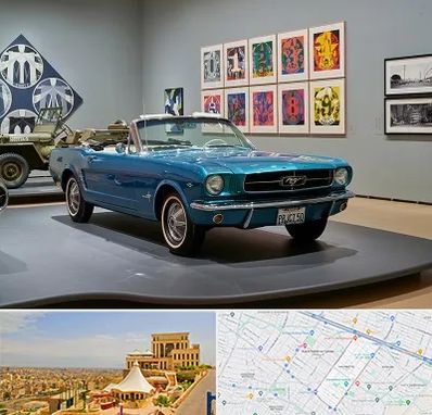 نمایشگاه اتومبیل در هاشمیه مشهد