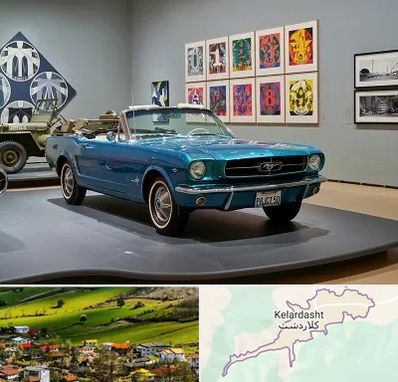 نمایشگاه اتومبیل در کلاردشت