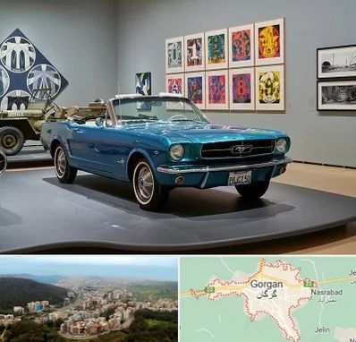 نمایشگاه اتومبیل در گرگان