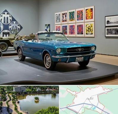 نمایشگاه اتومبیل در لنگرود