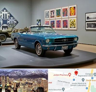 نمایشگاه اتومبیل در جردن