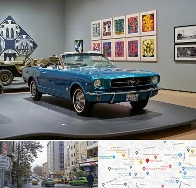 نمایشگاه اتومبیل در فاطمی