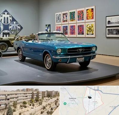 نمایشگاه اتومبیل در واوان اسلامشهر