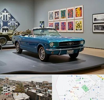 نمایشگاه اتومبیل در شمیران نو