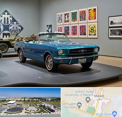 نمایشگاه اتومبیل در ملارد