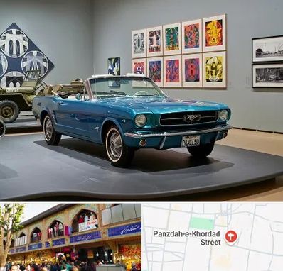 نمایشگاه اتومبیل در 15 خرداد