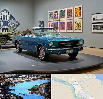 نمایشگاه اتومبیل در خرمشهر